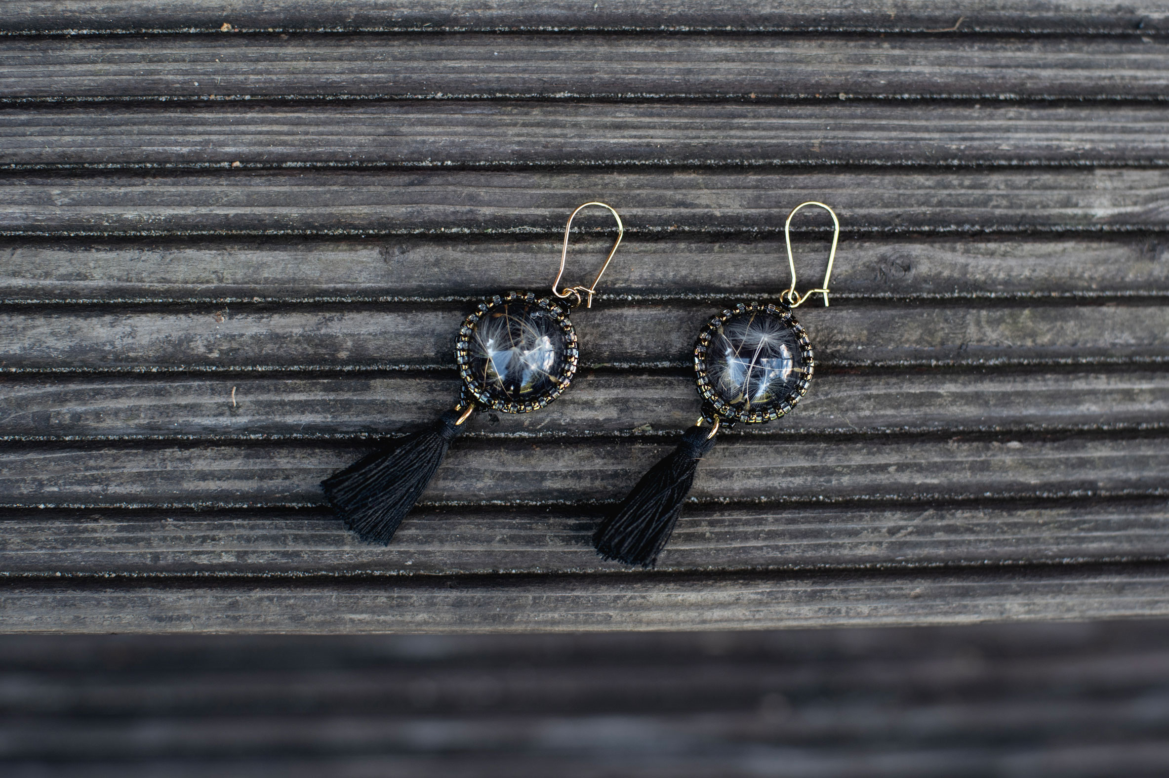 Kolczyki z chwostami „KINGA” - obrazek 7