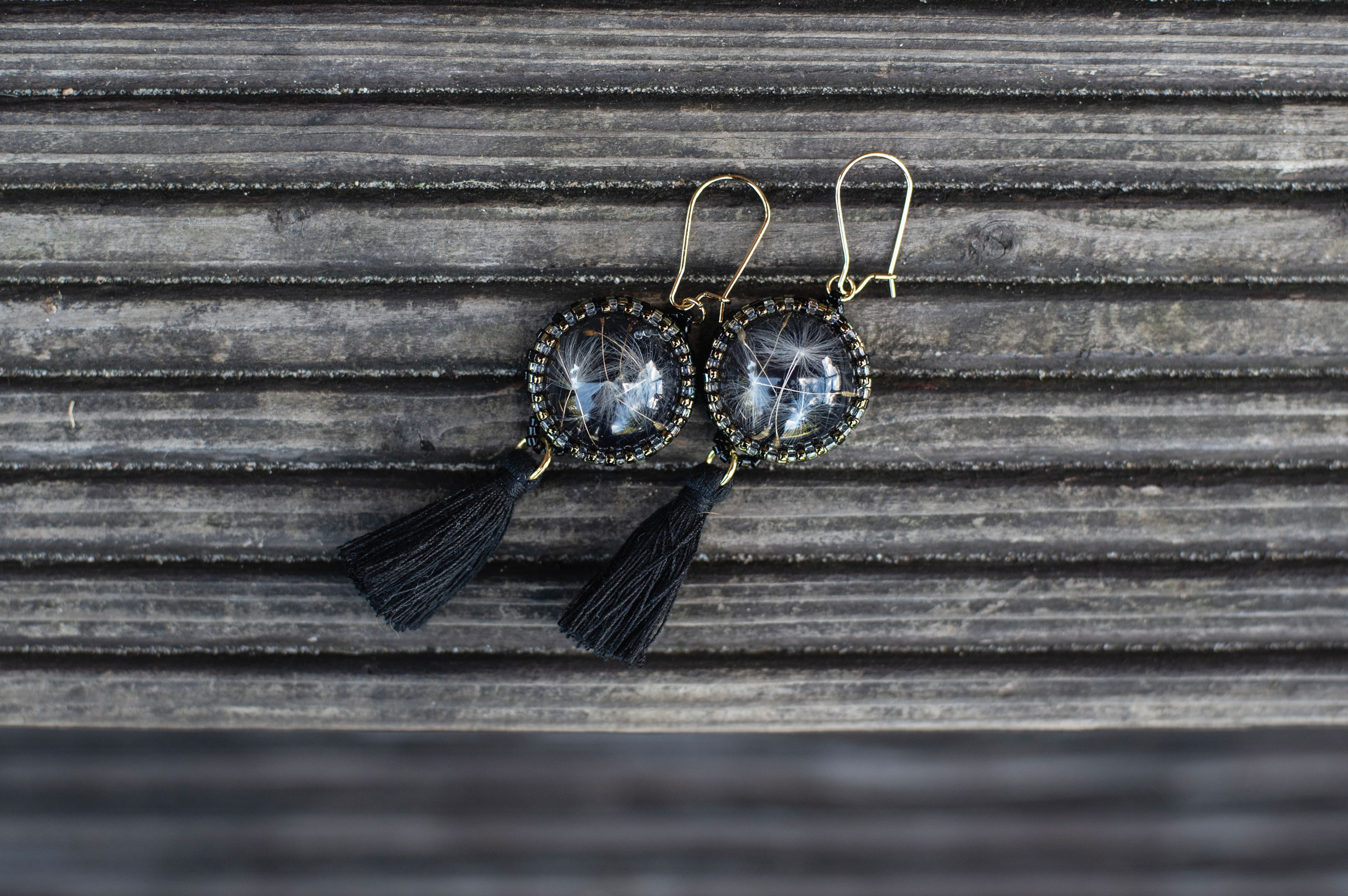 Kolczyki z chwostami „KINGA” - obrazek 6