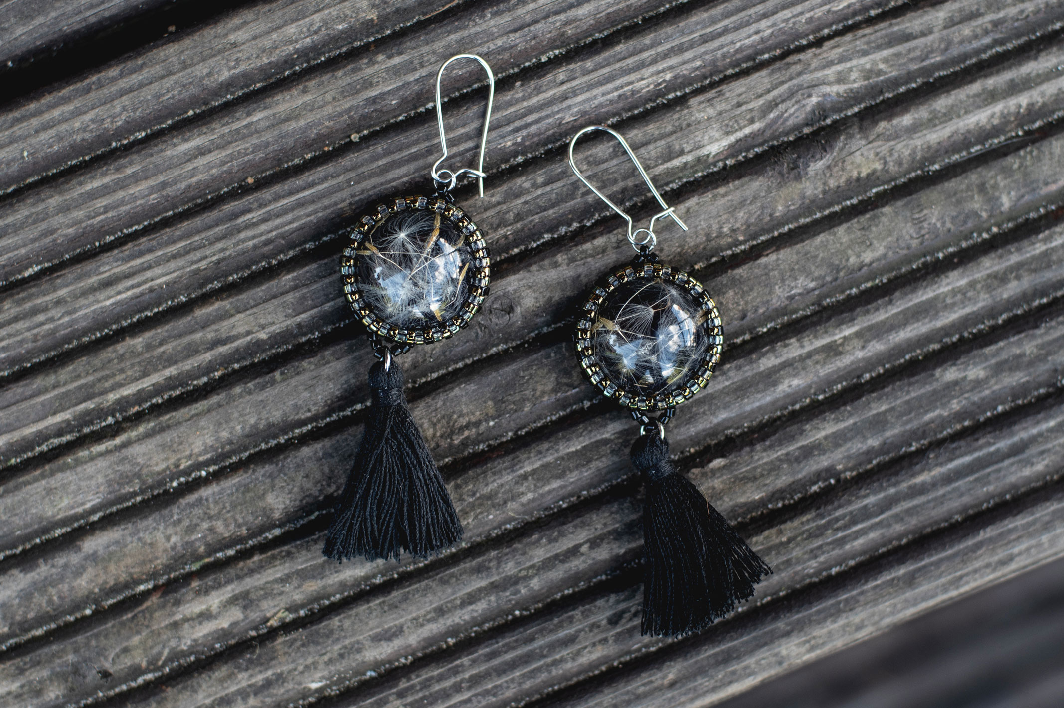 Kolczyki z chwostami „KINGA”