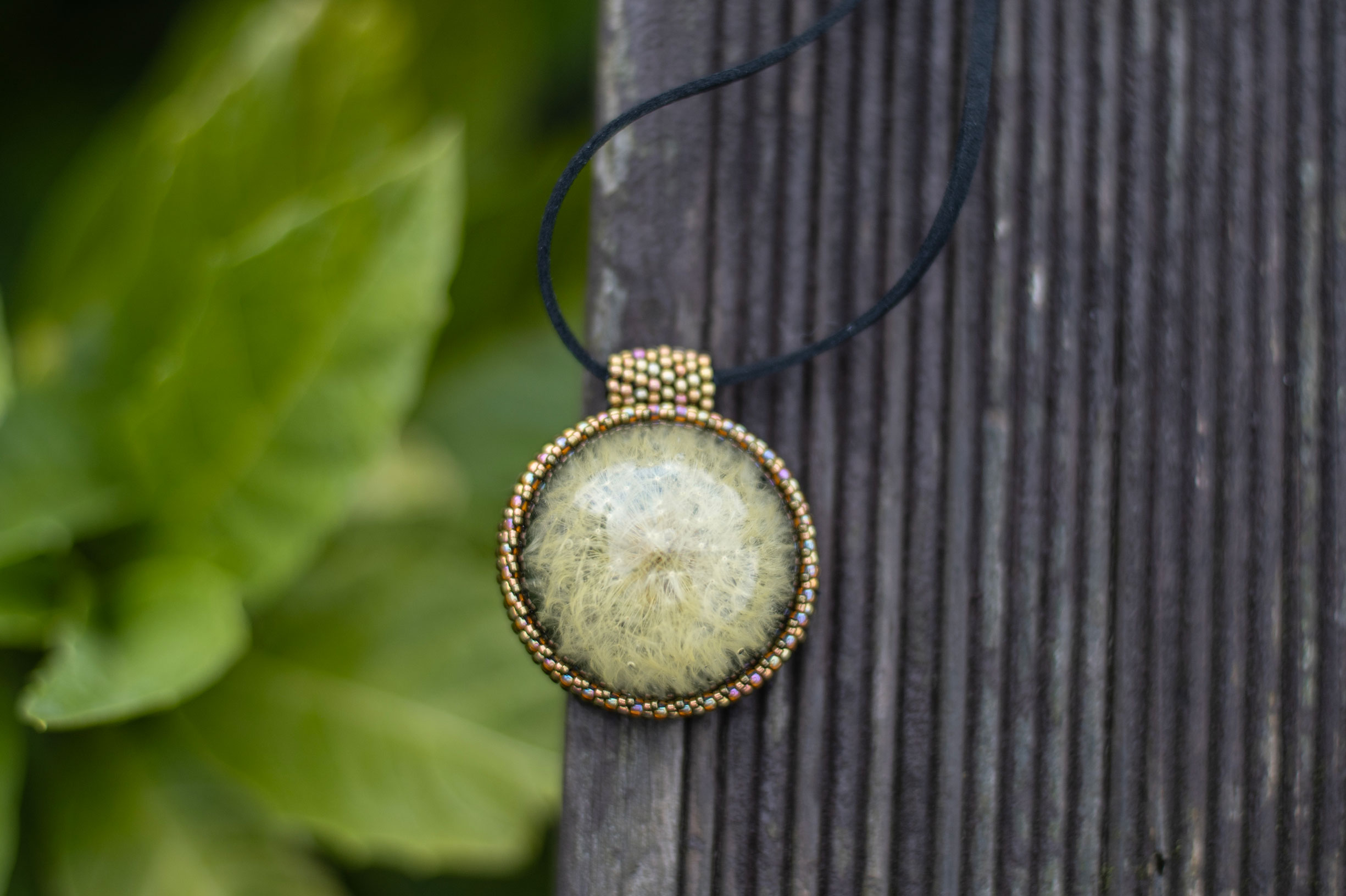 Wisiorek obszywany „KINGA” - obrazek 2