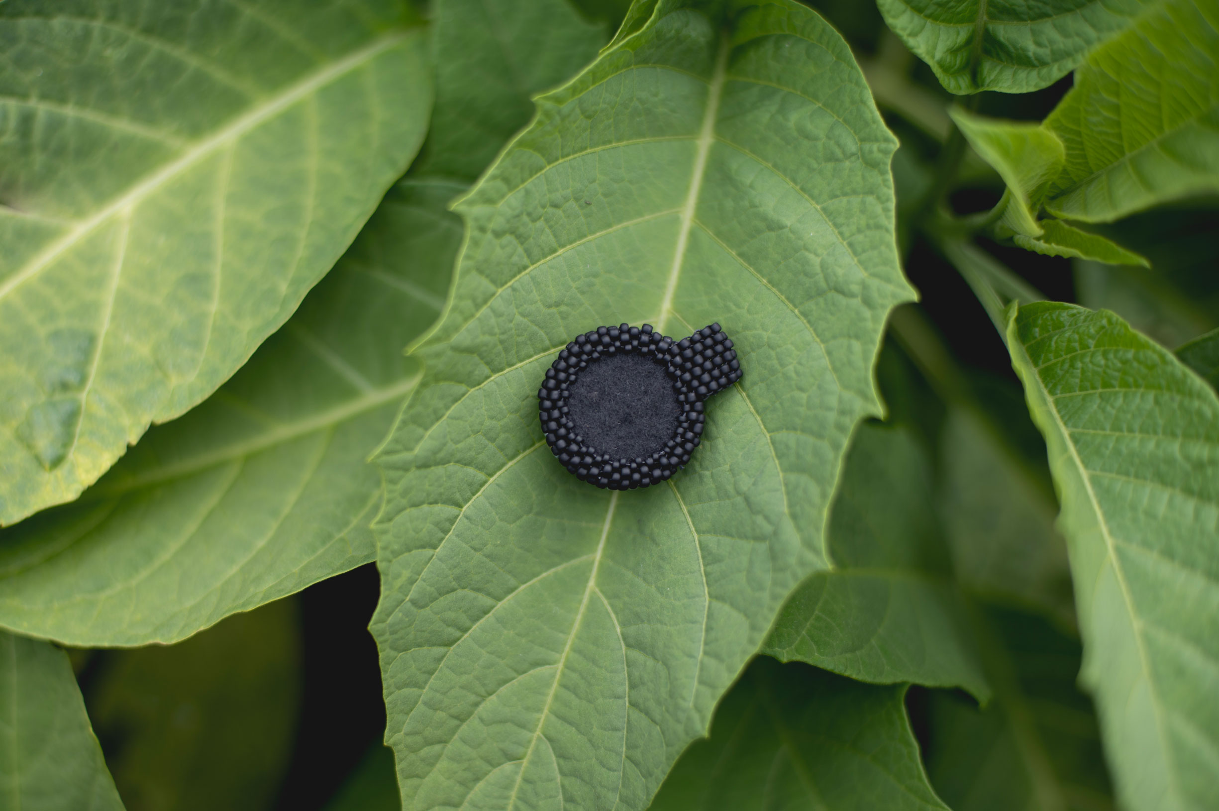 Wisiorek obszywany „KINGA” - obrazek 3