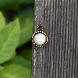 Wisiorek obszywany „KINGA”