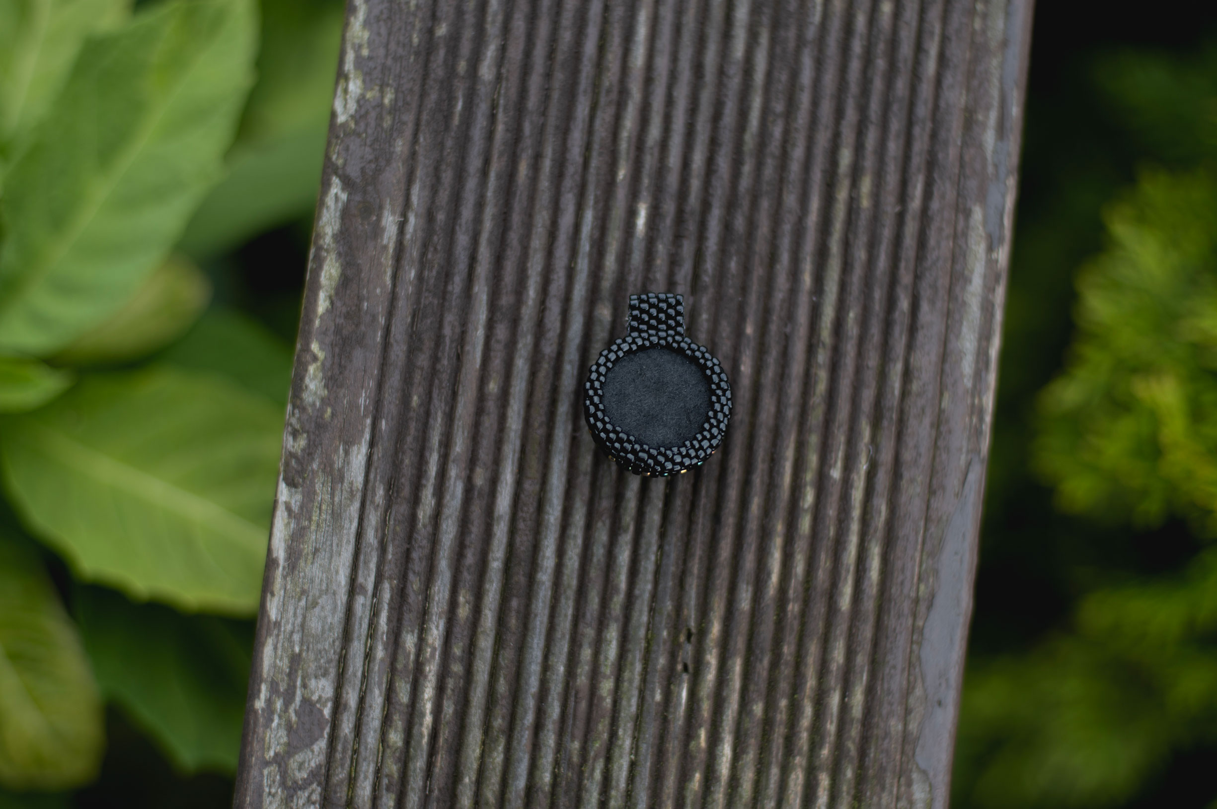 Wisiorek obszywany „KINGA” - obrazek 4