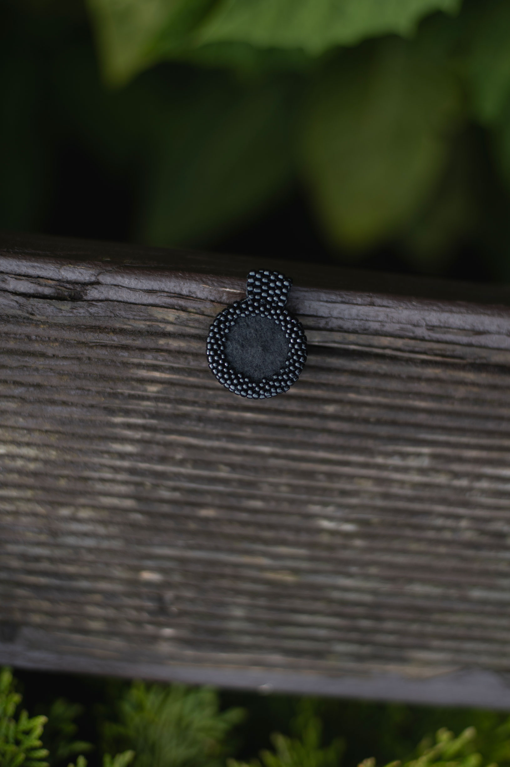 Wisiorek obszywany „KINGA” - obrazek 3