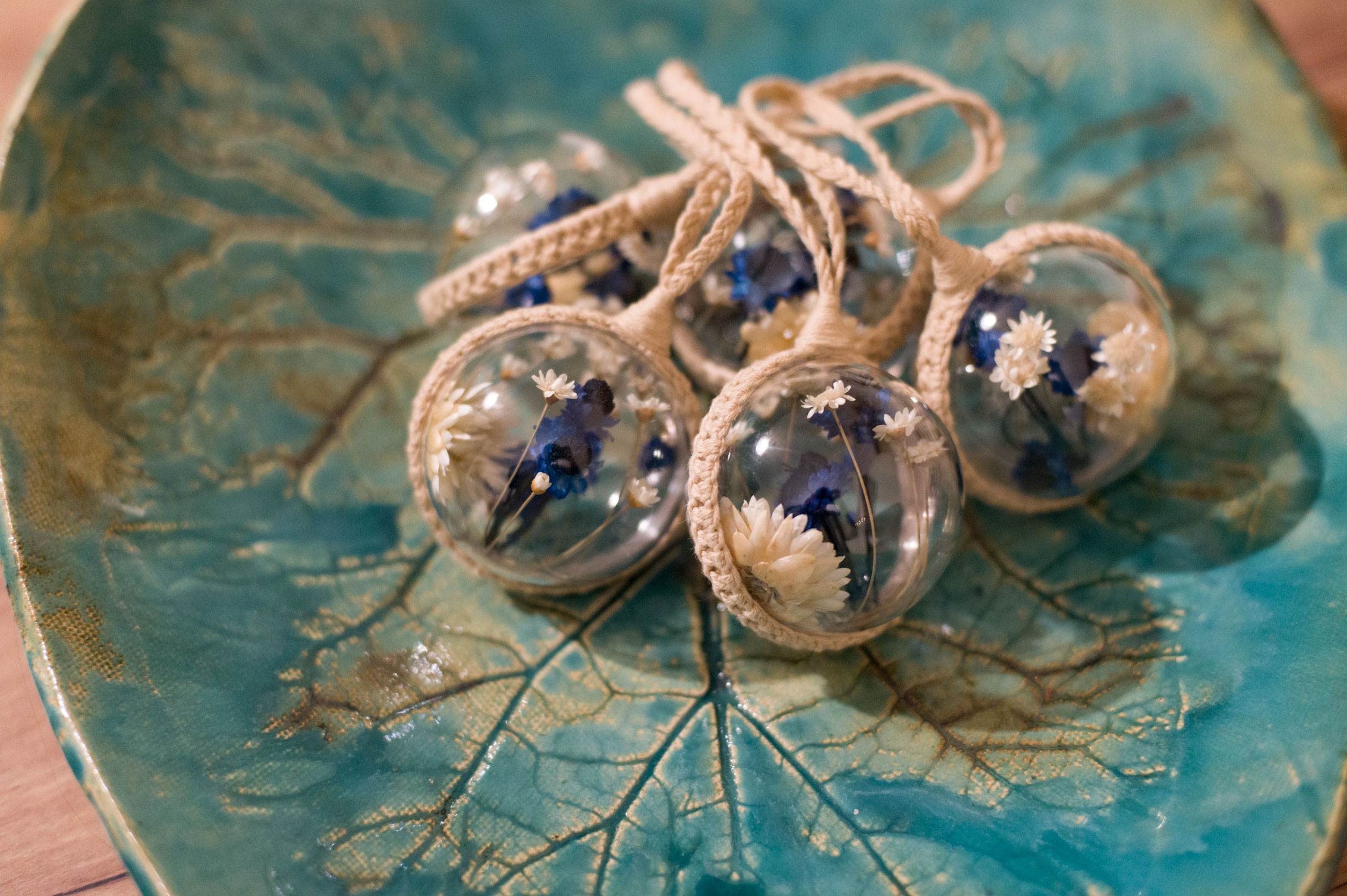 Bombeczki / kocanka, glixia, złociszek, włóczka - obrazek 2