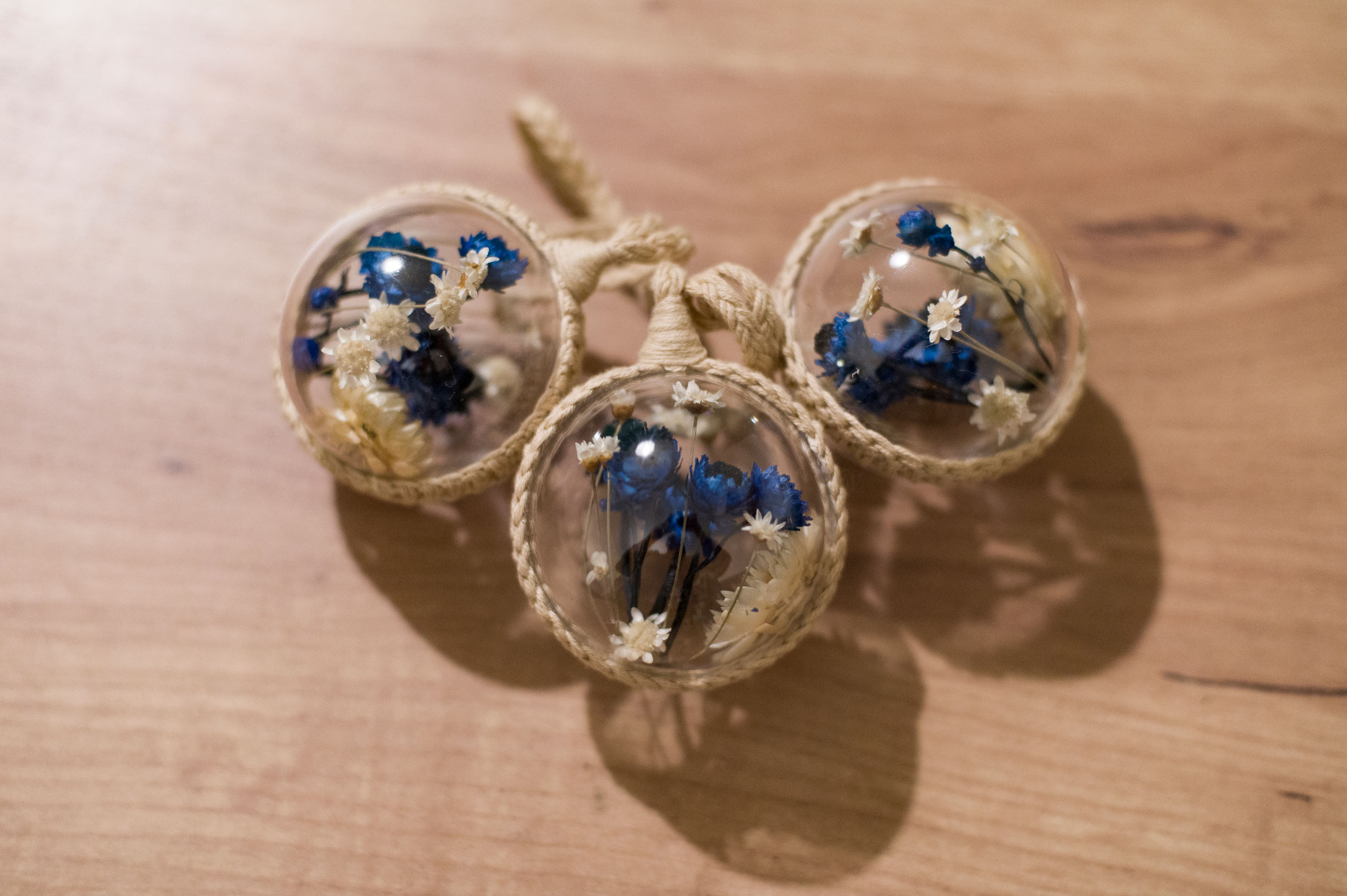 Bombeczki / kocanka, glixia, złociszek, włóczka - obrazek 4