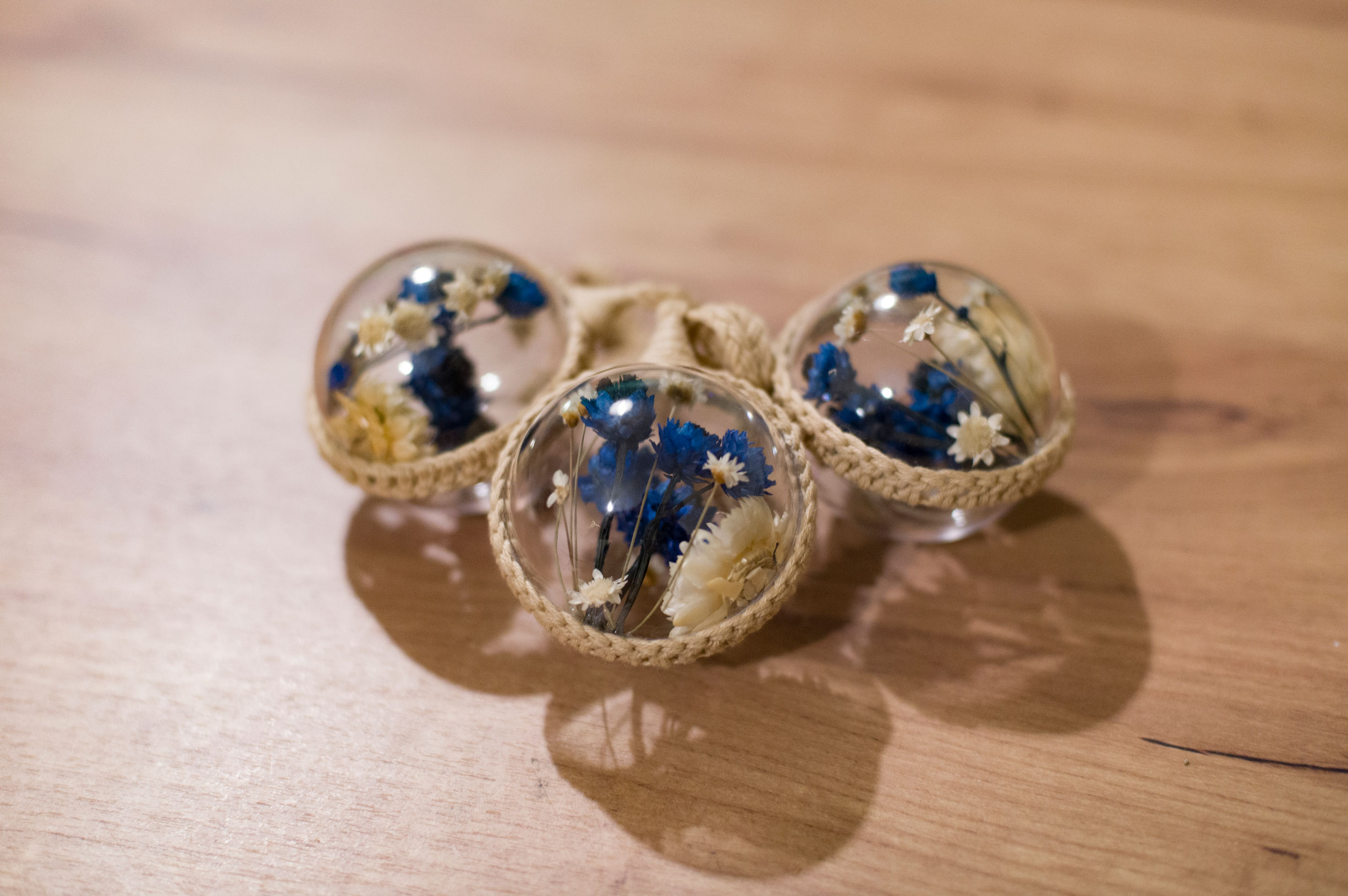 Bombeczki / kocanka, glixia, złociszek, włóczka - obrazek 3