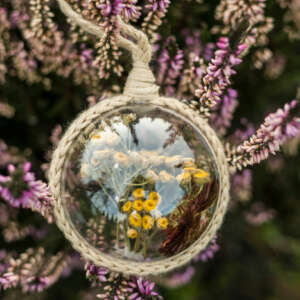 Bombeczki / kocanka, wrotycz, krwawnik, włóczka