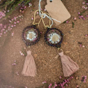 Kolczyki z chwostami "KAROLINA"