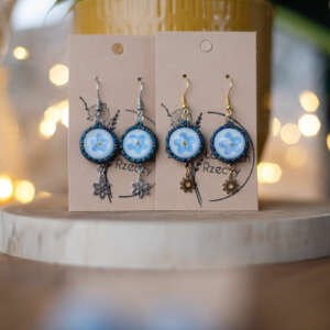 Kolczyki z zawieszką „DANUSIA”