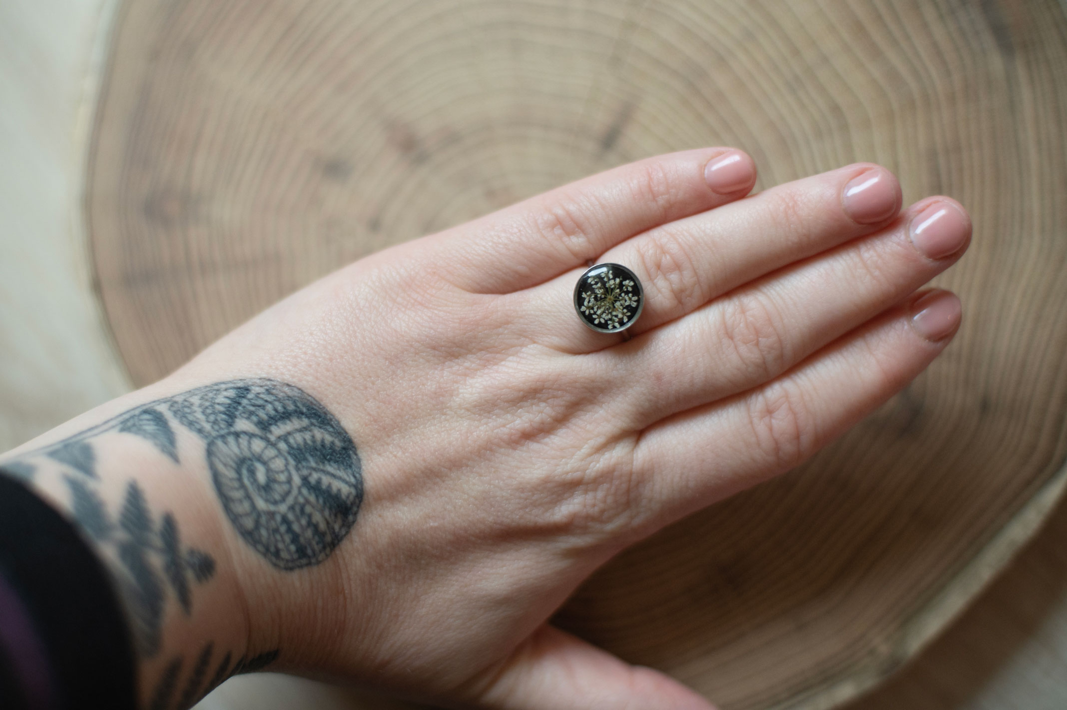 PIERŚCIONKI REGULOWANE "EWELINA" - obrazek 5