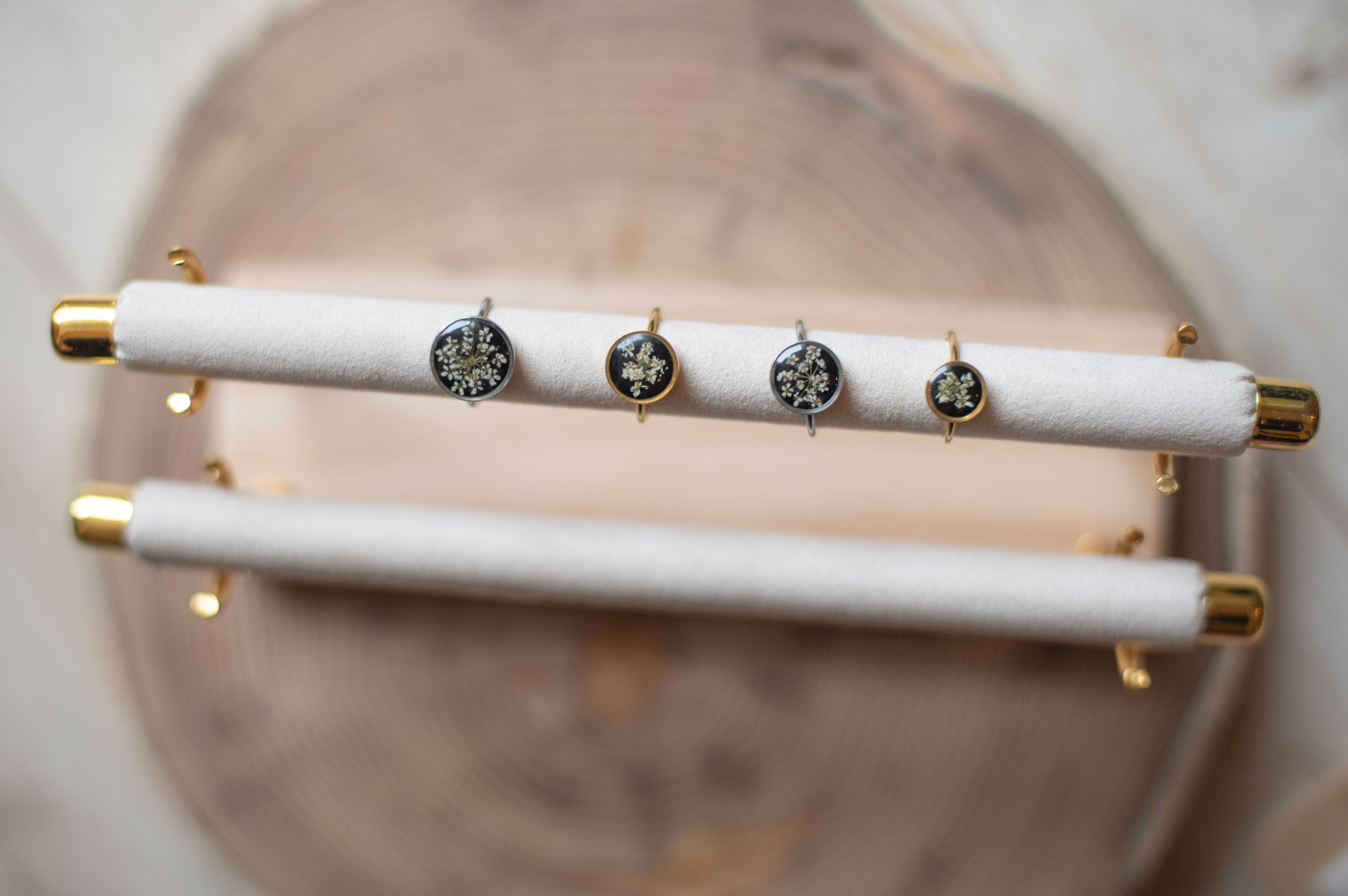 PIERŚCIONKI REGULOWANE "EWELINA"