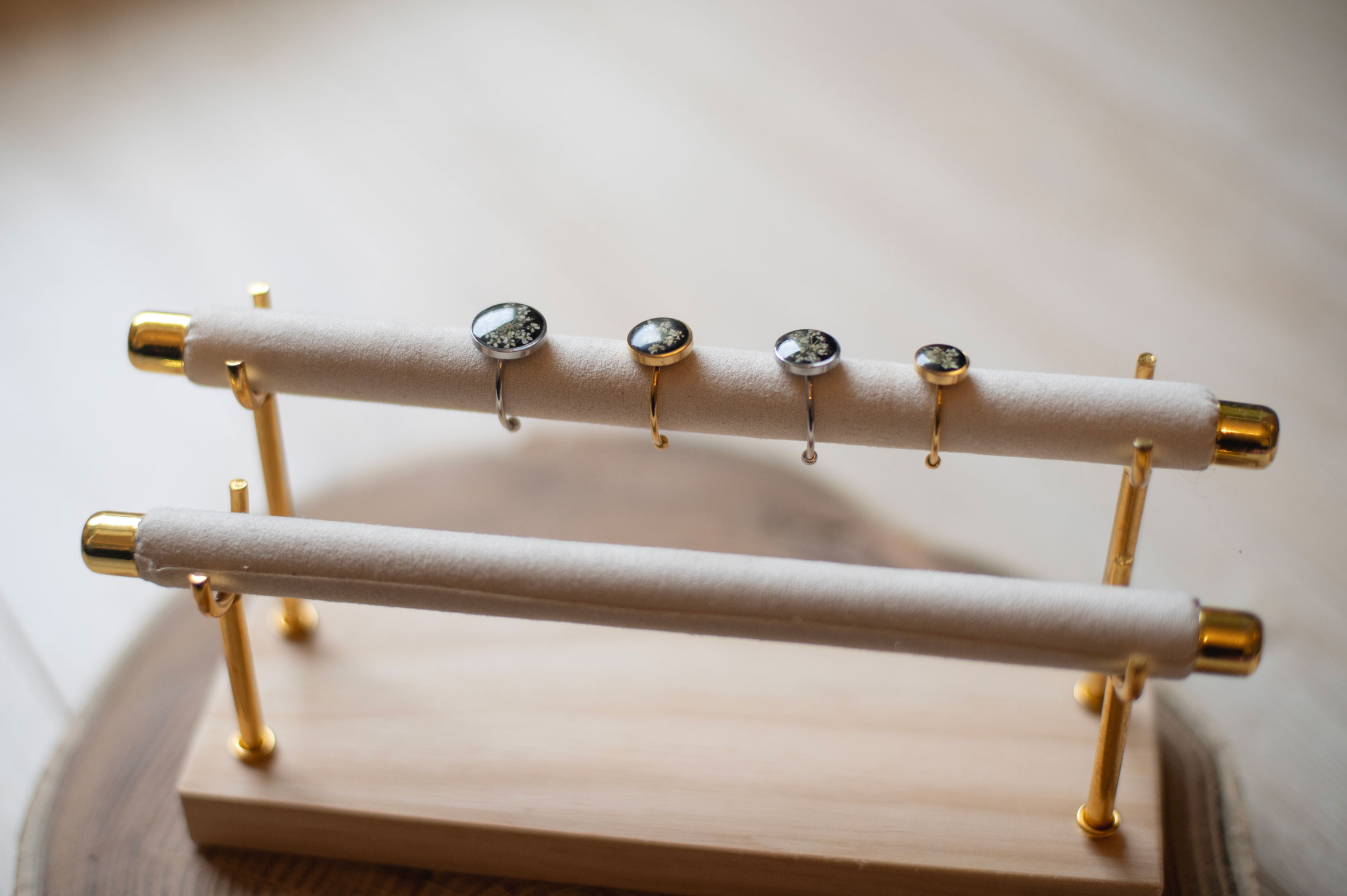 PIERŚCIONKI REGULOWANE "EWELINA" - obrazek 6