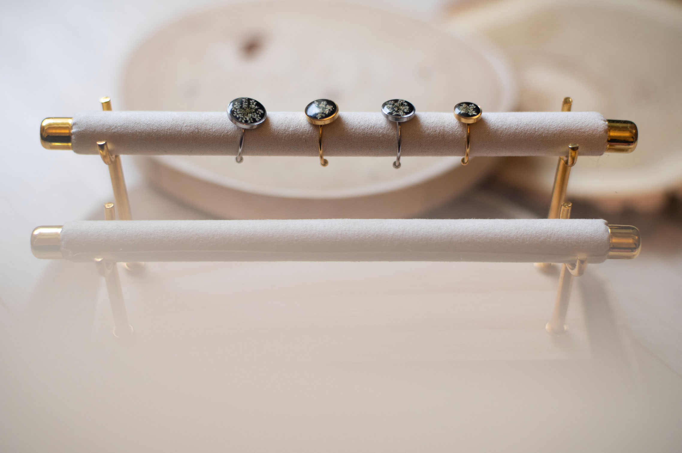 PIERŚCIONKI REGULOWANE "EWELINA" - obrazek 2