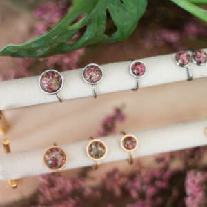 PIERŚCIONKI REGULOWANE "KAROLINA"