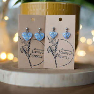 Serduszka wiszące „DANUSIA”