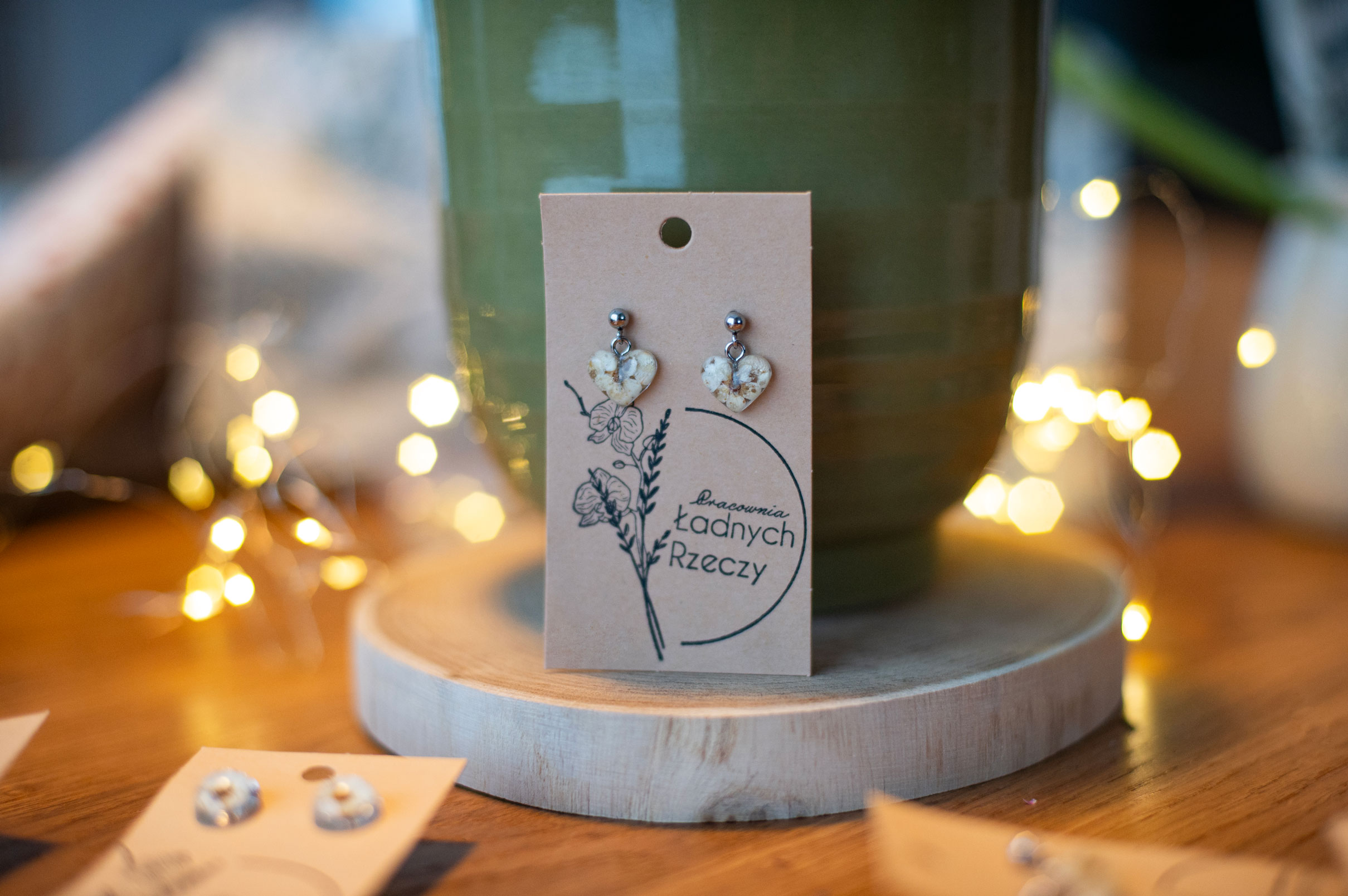 Serduszka wiszące „TAWUŁA” - obrazek 10