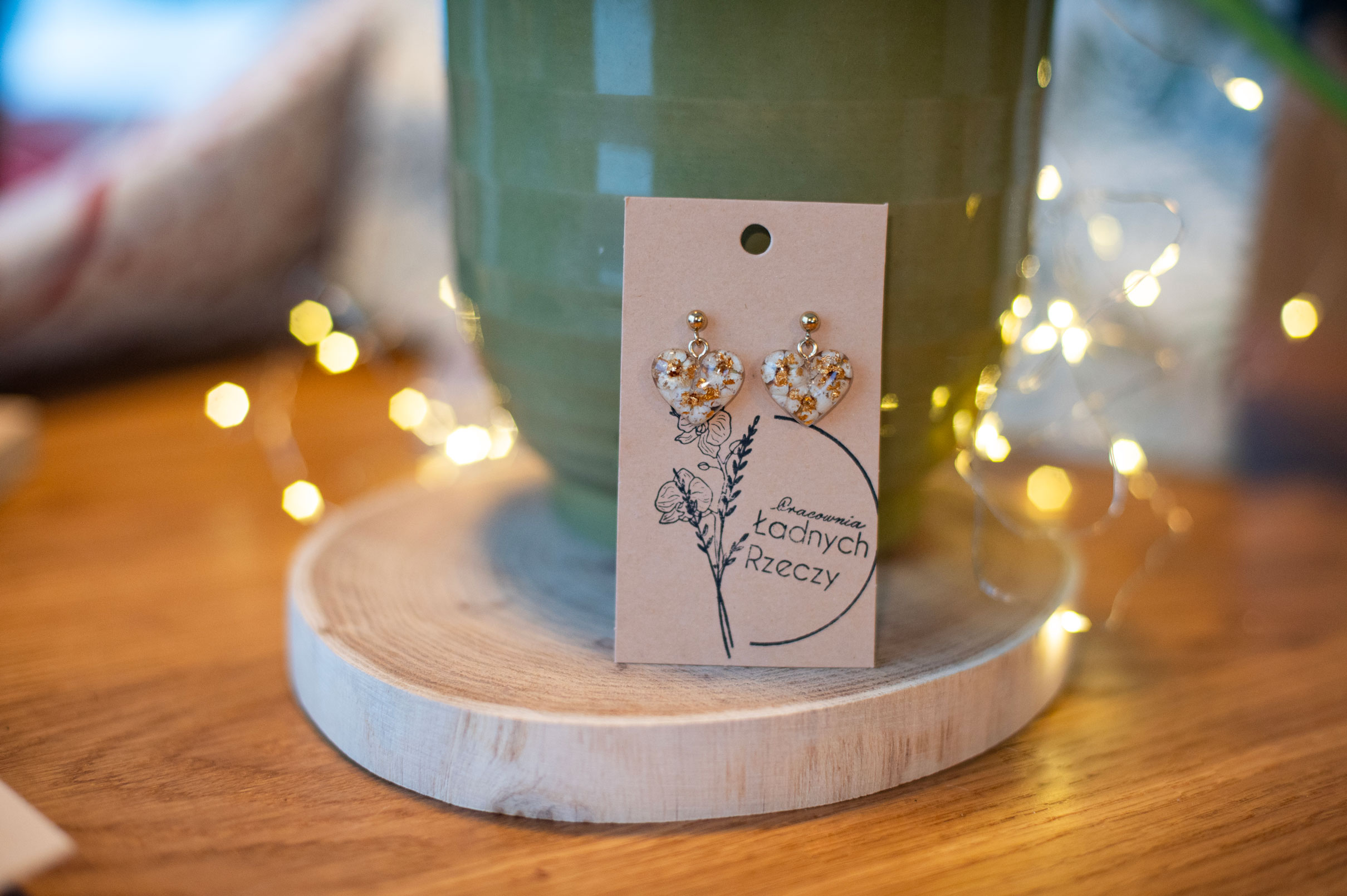 Serduszka wiszące „TAWUŁA” - obrazek 2