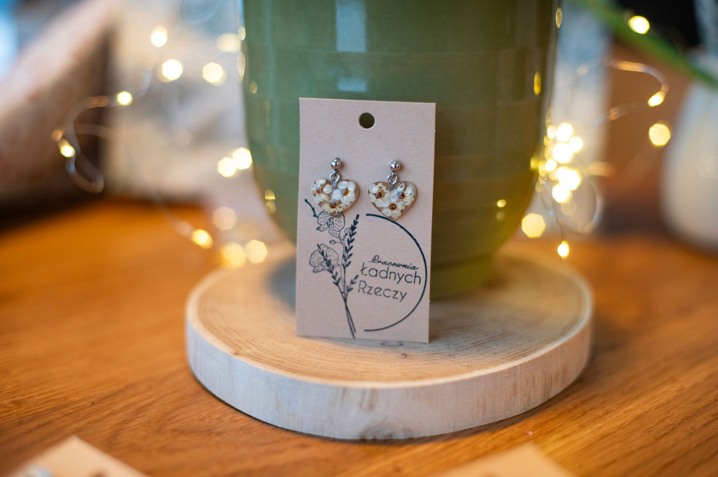 Serduszka wiszące „TAWUŁA” - obrazek 8