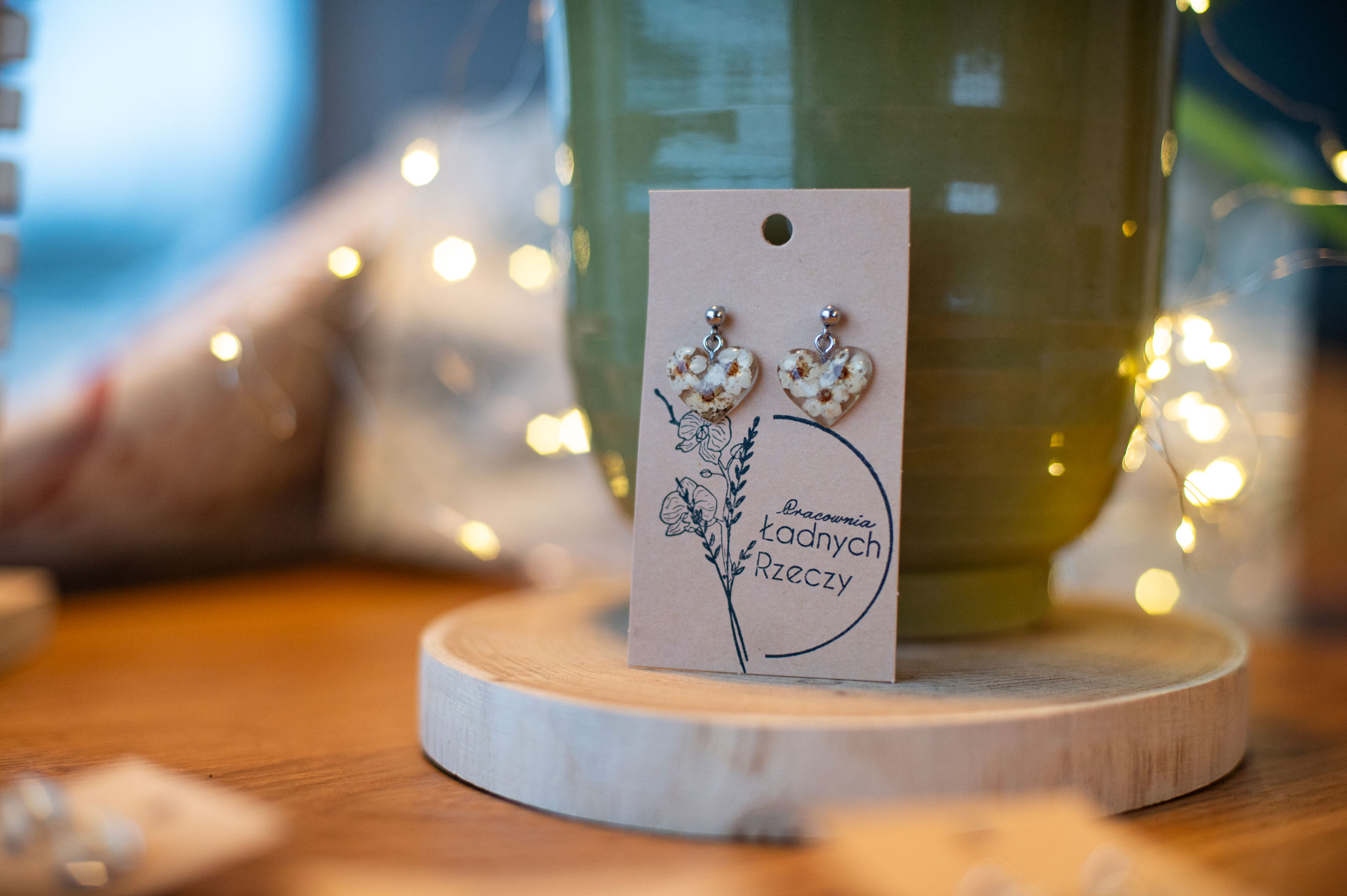 Serduszka wiszące „TAWUŁA” - obrazek 7