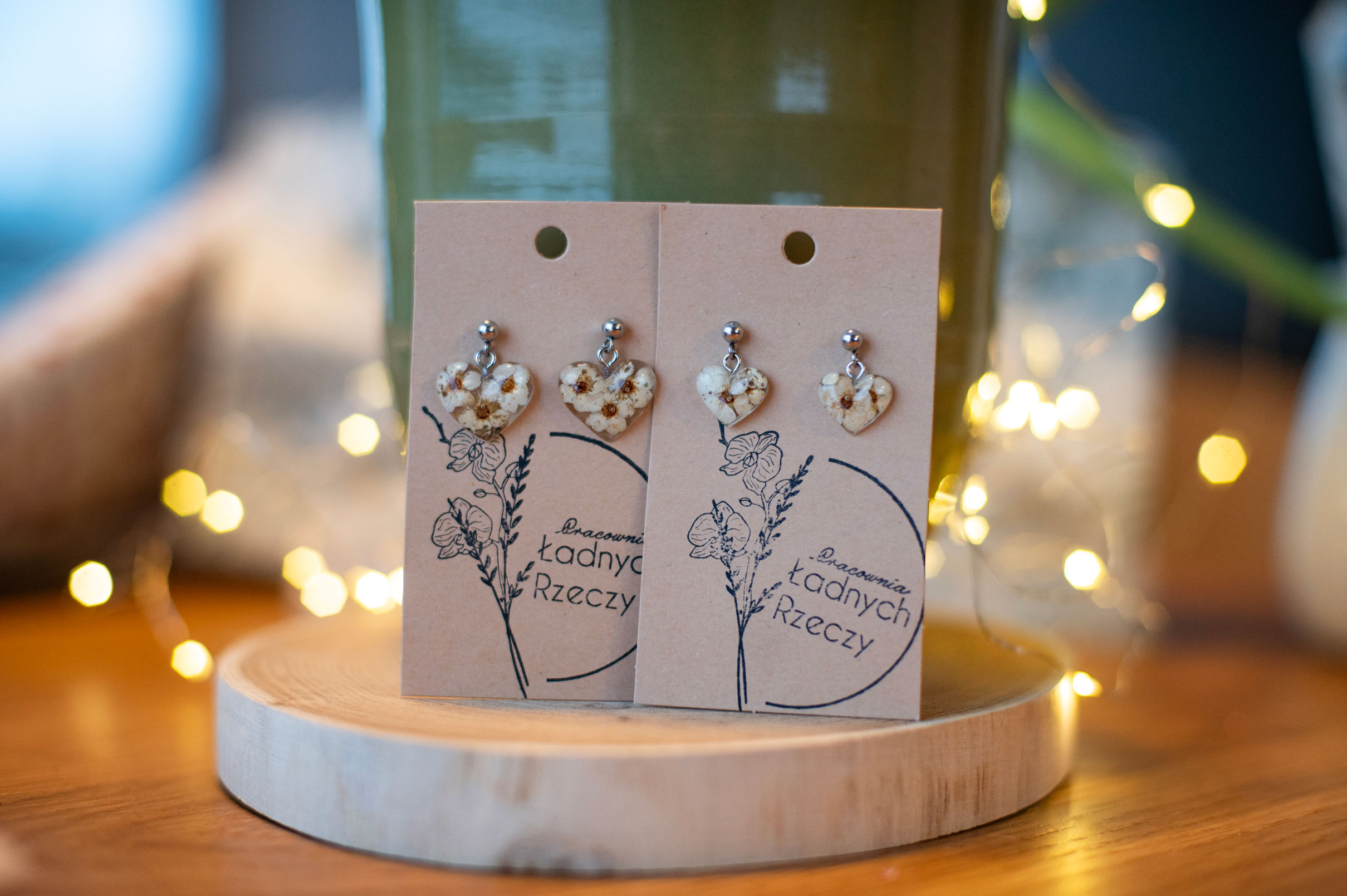 Serduszka wiszące „TAWUŁA” - obrazek 6