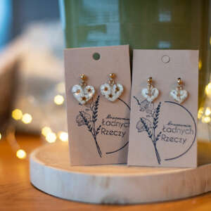 Serduszka wiszące „TAWUŁA”