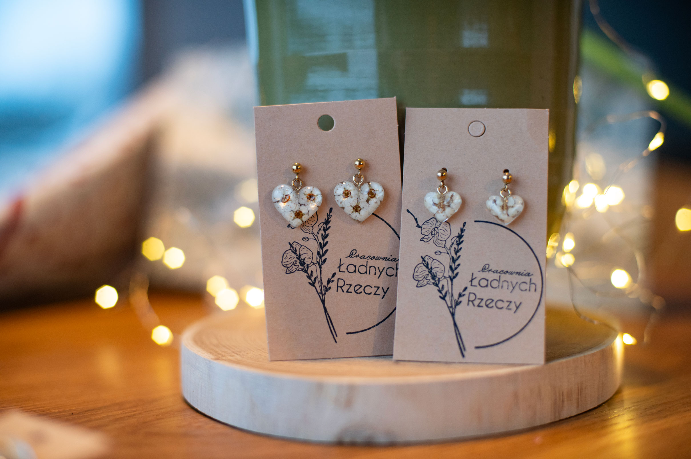 Serduszka wiszące „TAWUŁA”