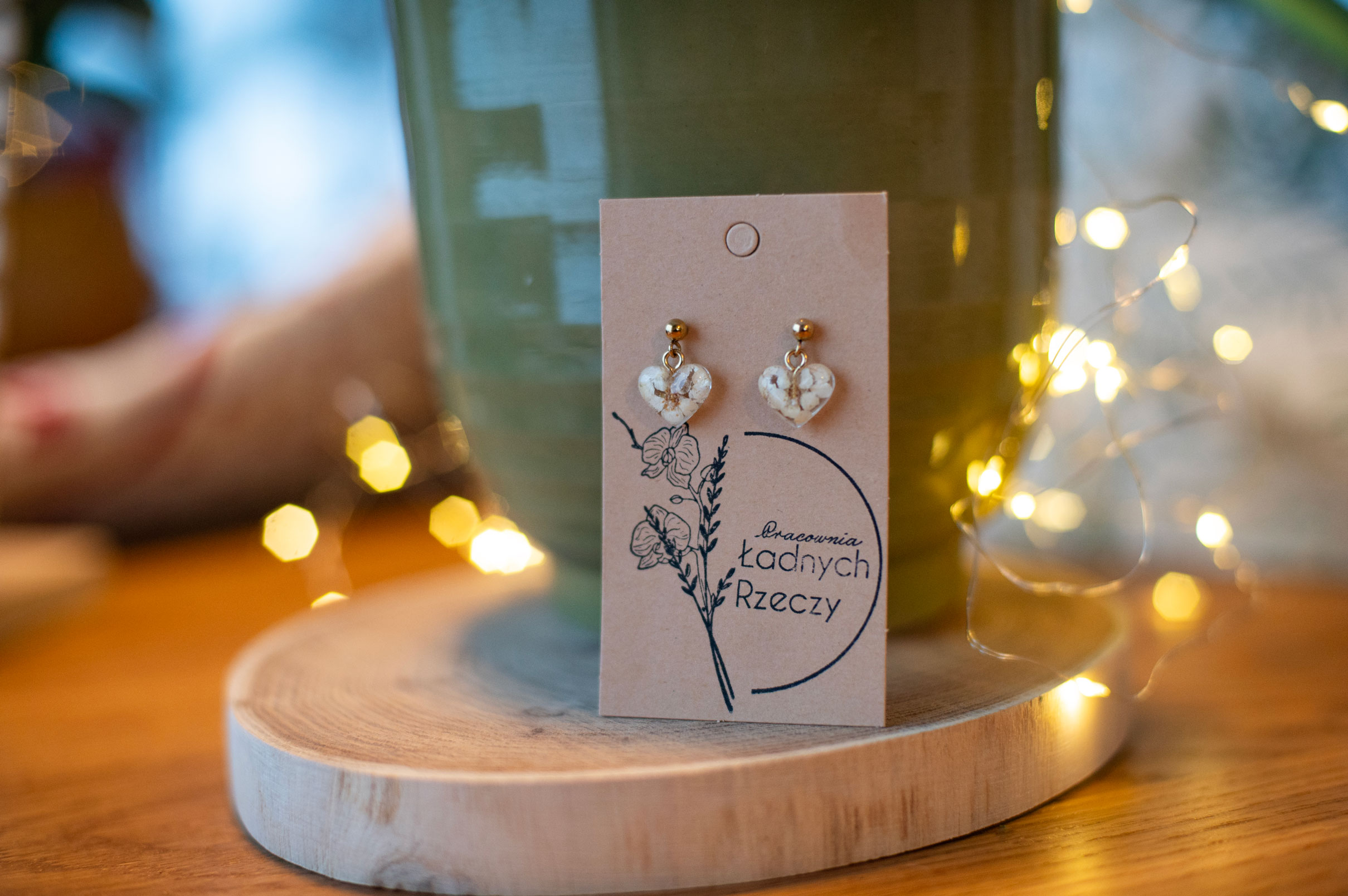 Serduszka wiszące „TAWUŁA” - obrazek 5