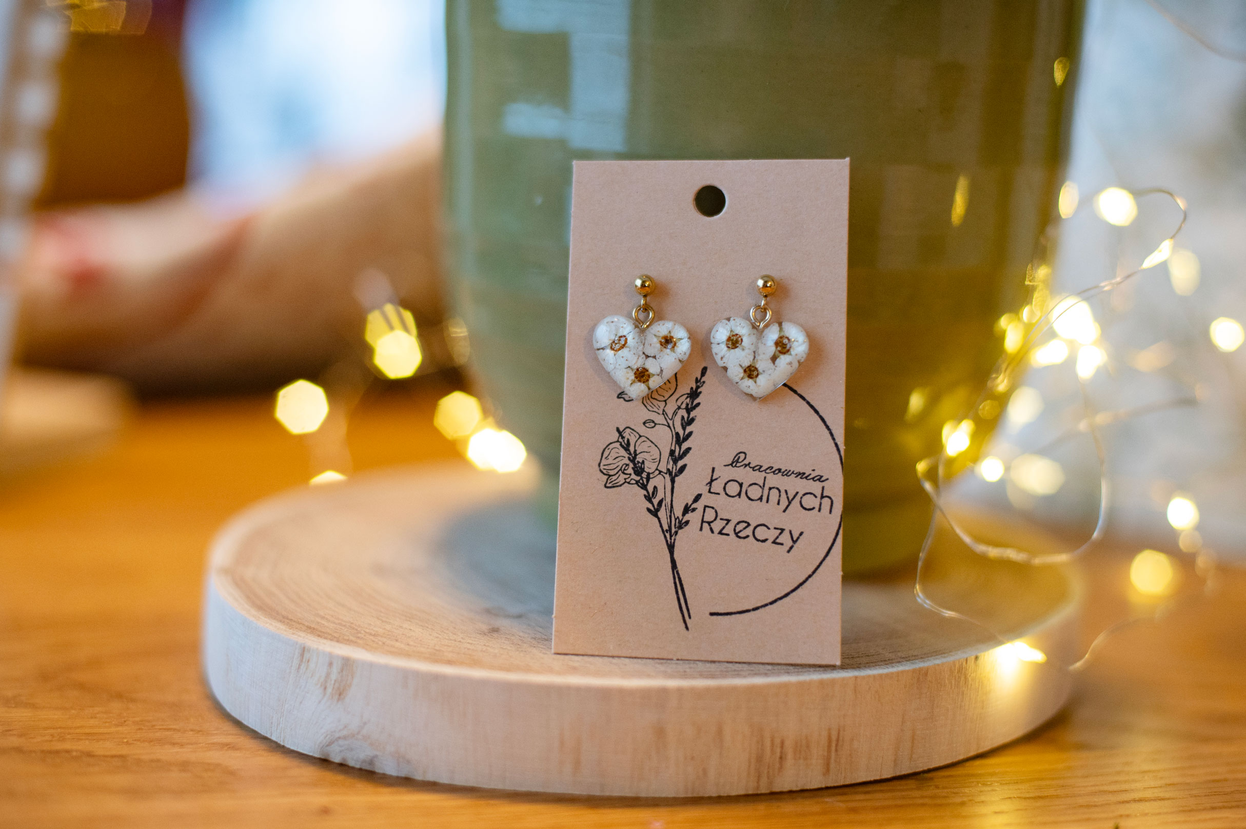 Serduszka wiszące „TAWUŁA” - obrazek 4