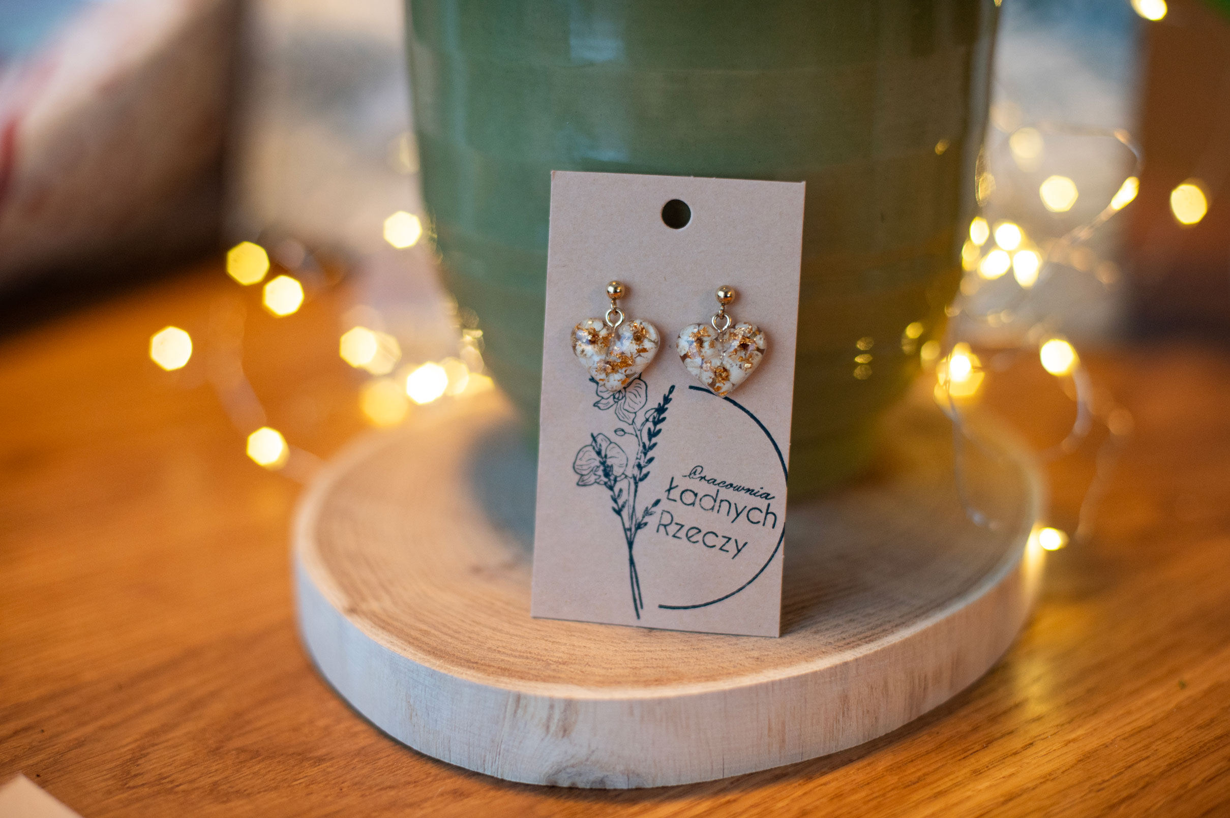 Serduszka wiszące „TAWUŁA” - obrazek 3