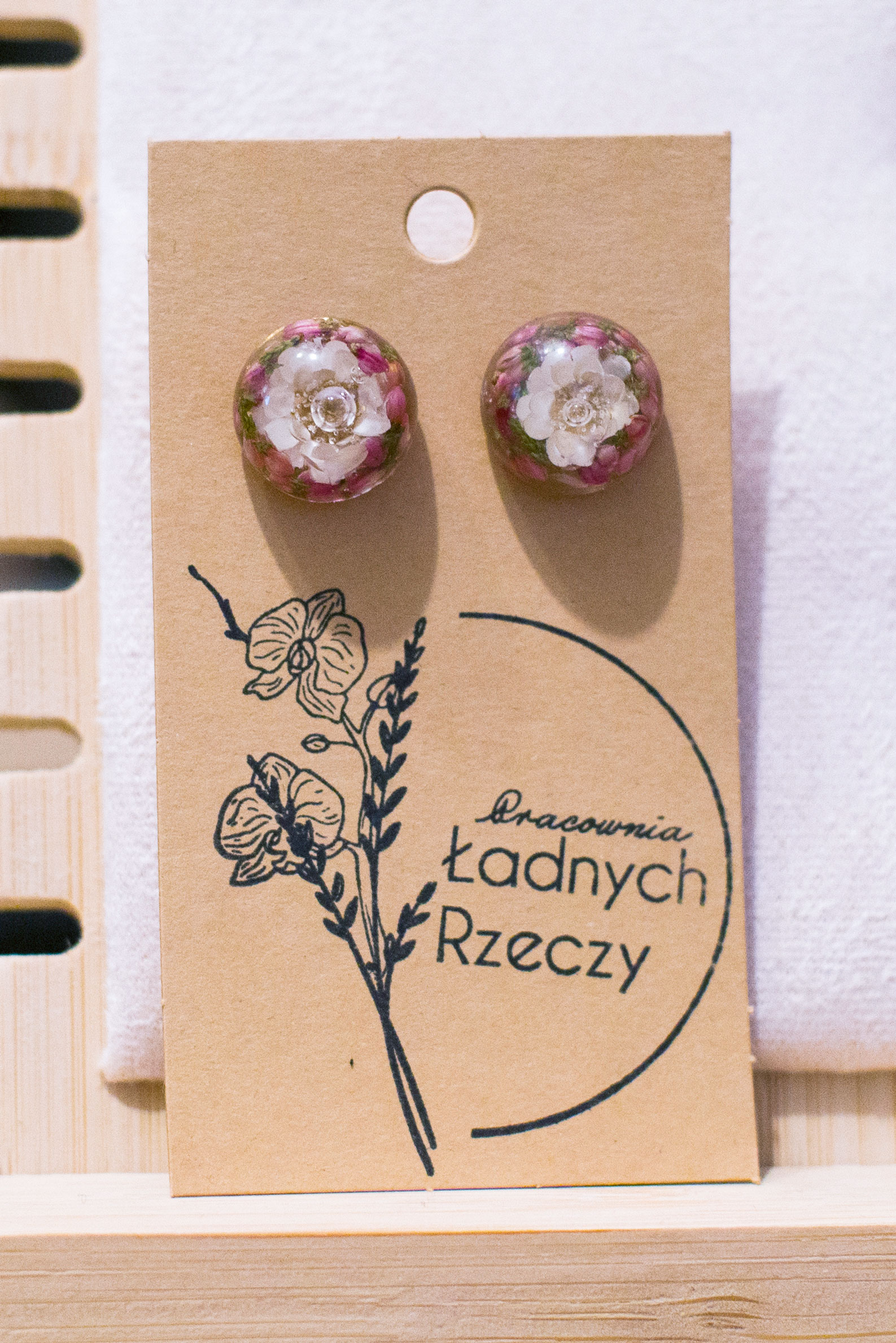 Sztyfty z wrzosem i glixią "KAROLINA" - obrazek 10