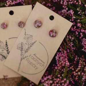 Sztyfty z wrzosem "KAROLINA"