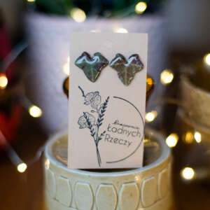 Sztyfty „LISTEK” (bluszcz)