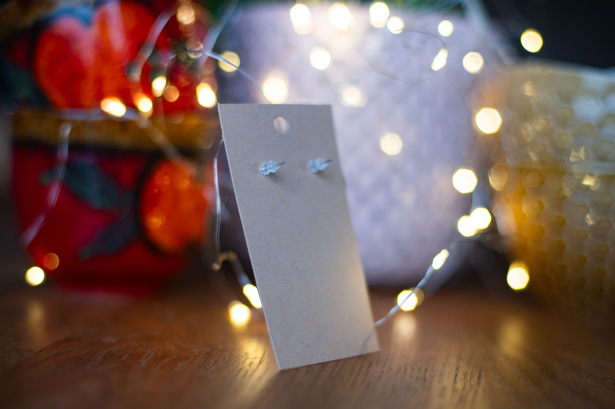 Sztyfty „LISTEK” (bluszcz) - obrazek 3