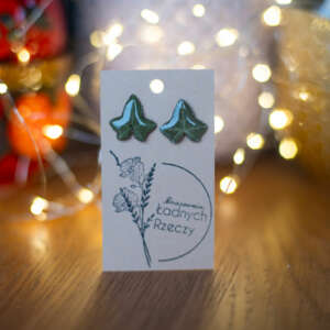 Sztyfty „LISTEK” (bluszcz)