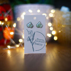 Sztyfty „LISTEK” (bluszcz)