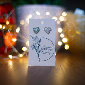 Sztyfty „LISTEK” (bluszcz)