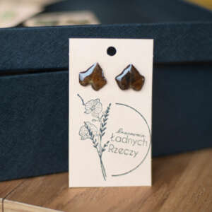 Sztyfty „LISTEK” (bluszcz)