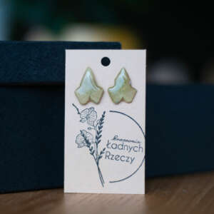 Sztyfty „LISTEK” (bluszcz)