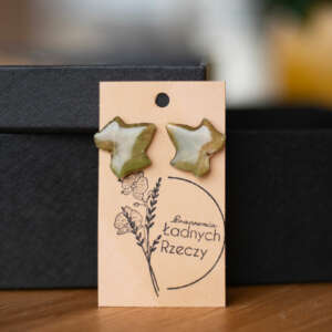 Sztyfty „LISTEK” (bluszcz)